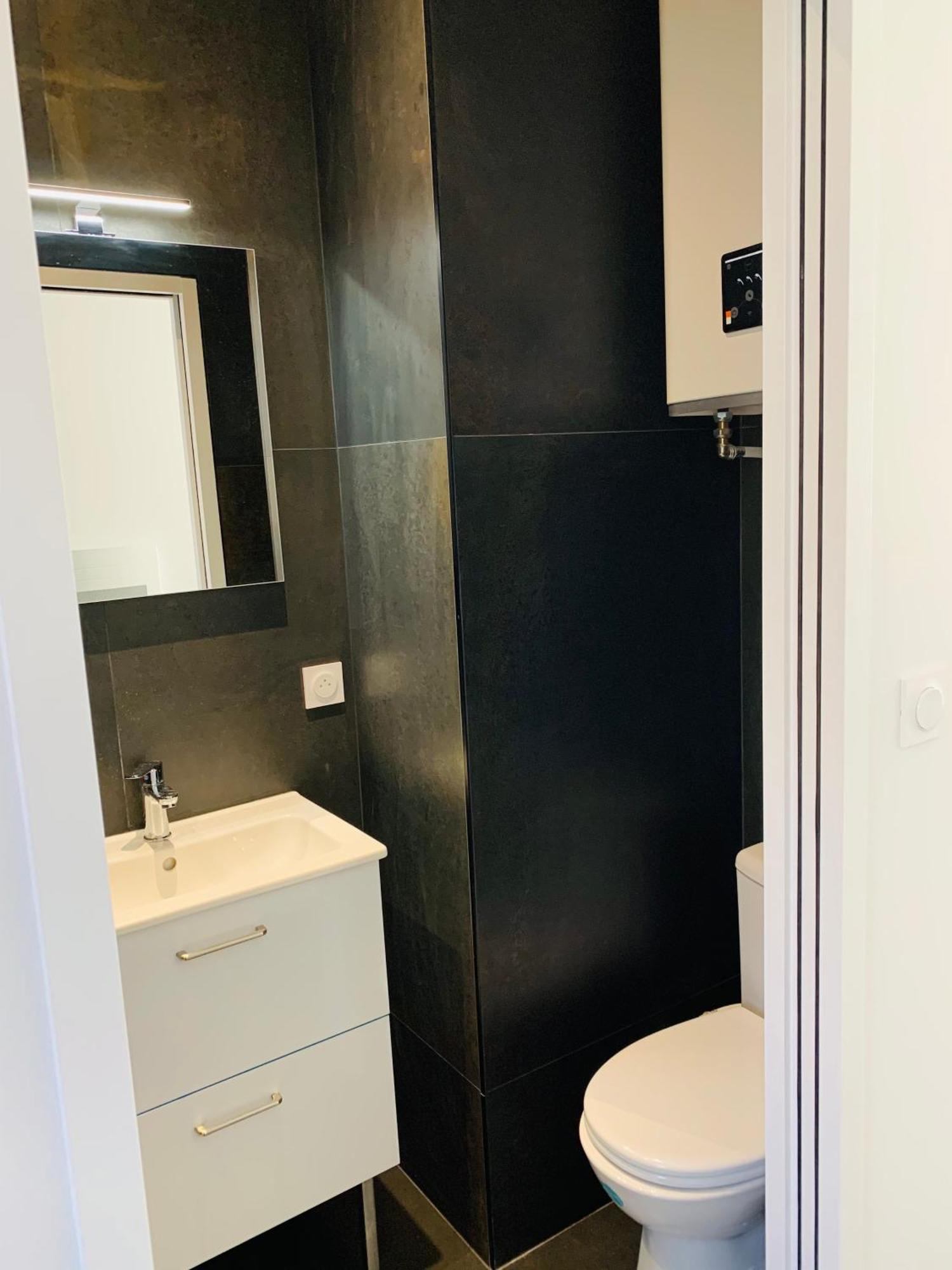 Studio Cosy Wifi Terrasse Chu-Cite Administrative-Primrose بوردو المظهر الخارجي الصورة