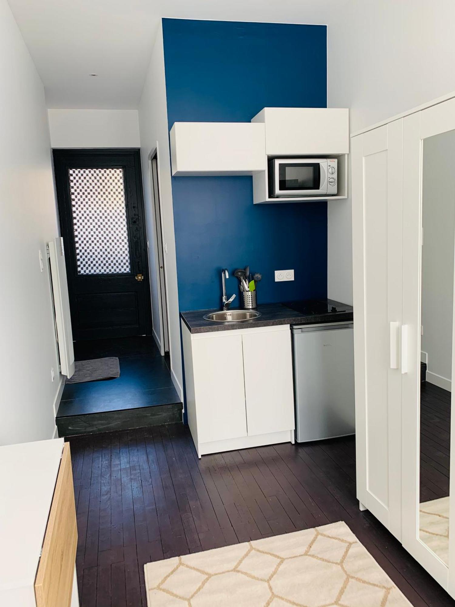 Studio Cosy Wifi Terrasse Chu-Cite Administrative-Primrose بوردو المظهر الخارجي الصورة